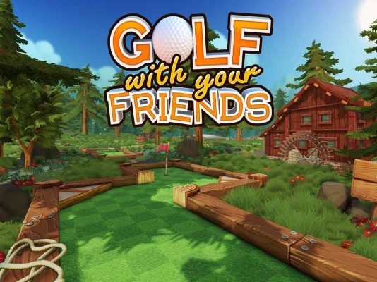 Golf with your friends