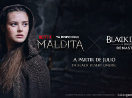 Black Desert incluirá contenido de «Maldita»