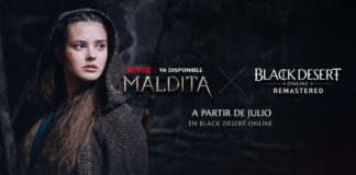 Black Desert incluirá contenido de «Maldita»