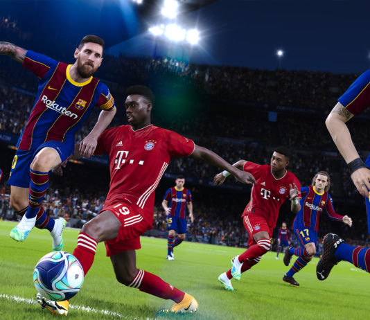 Konami anuncia eFootball PES 2021 Season Update