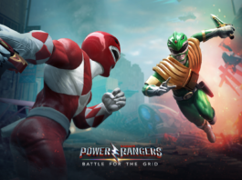 Power Rangers: Battle for the Grid en edición física