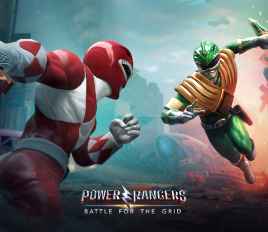 Power Rangers: Battle for the Grid en edición física