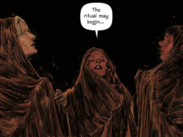 Redlands: Un cómic de terror y brujería con dosis de acción y sangre