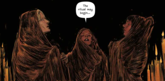 Redlands: Un cómic de terror y brujería con dosis de acción y sangre