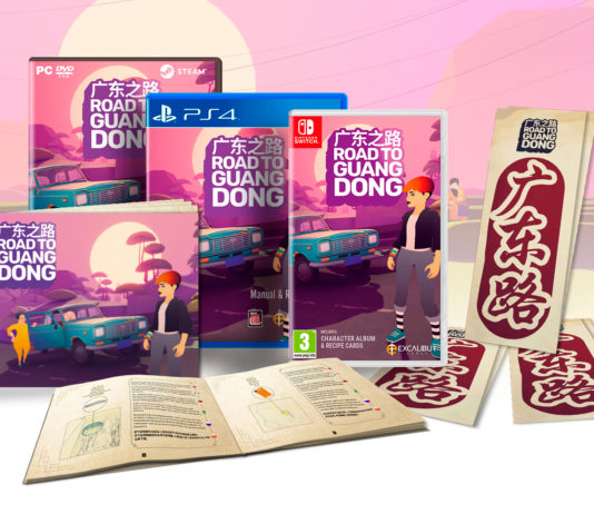 Road to Guangdong fecha su lanzamiento en PlayStation 4 y Nintendo Switch