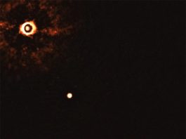 Primera imagen de un sistema de varios planetas alrededor de una estrella similar al sol Sistema planetario TYC 8998-760-1