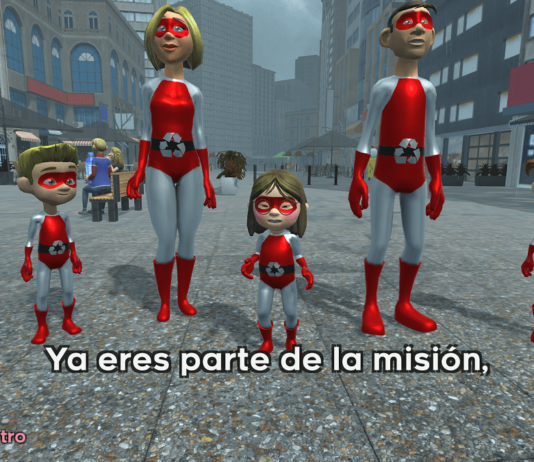 The Recycling Heroes, el juego que conciencia sobre el reciclaje, disponible de forma gratuita