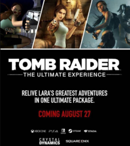 Tomb Raider pack