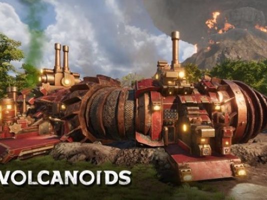 Volcanoids