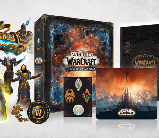 Detallada la edición coleccionista de World of Warcraft: Shadowlands
