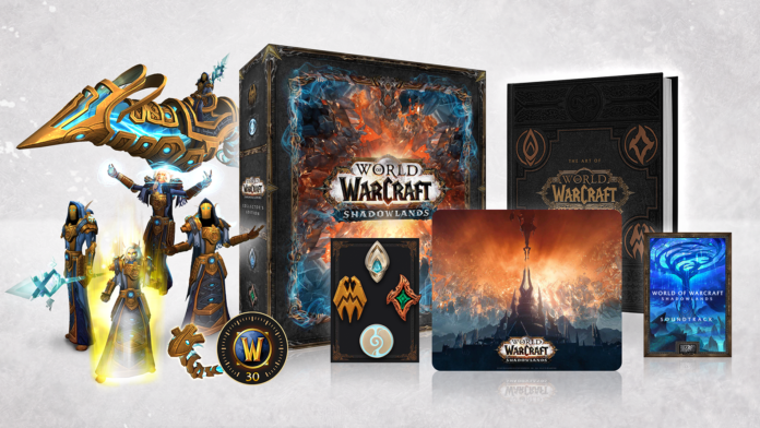 World of Warcraft Shadowlands - Edición coleccionista