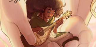 Ella y el gigante, de David Gutiérrez: un cuento tierno sobre la búsqueda de una misma Fragmento de Ella y el gigante de David Gutiérrez