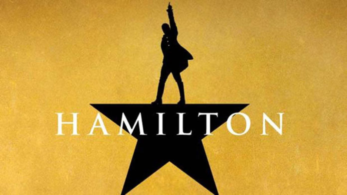 Imagen promocional del musical hamilton