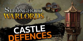 Stronghold: Warlords enseña nuevas defensas de castillo