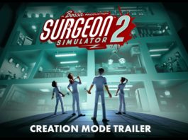 Mostrado el modo creativo de Surgeon Simulator 2