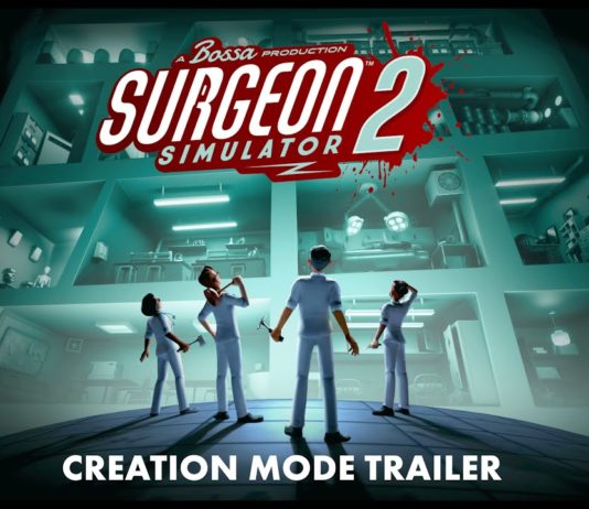 Mostrado el modo creativo de Surgeon Simulator 2