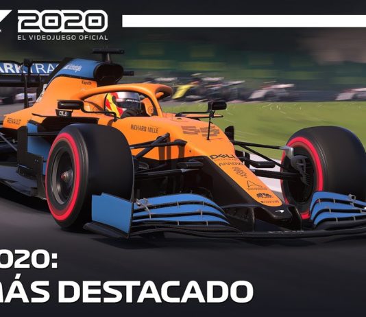 F1 2020 presenta sus novedades mediante un tráiler