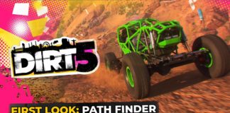 Así es el modo Path Finder de DIRT 5