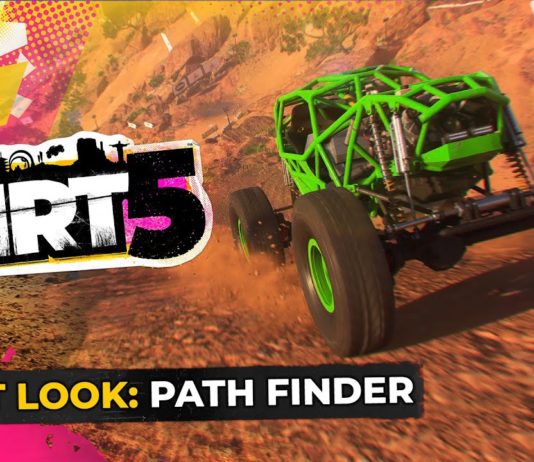 Así es el modo Path Finder de DIRT 5