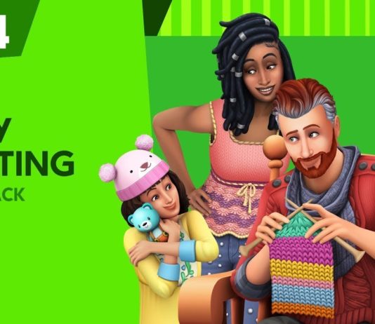 EA presenta su pack de accesorios Los Sims 4 Portentos del punto Portada tráiler Portentos del punto