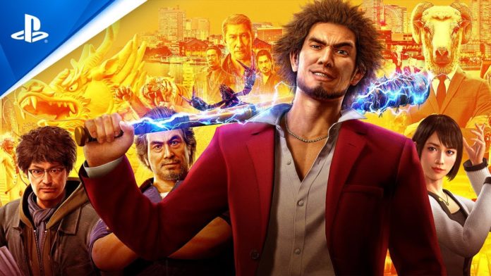 Yakuza like a dragon Portada trailer Yakuza lIke a dragon