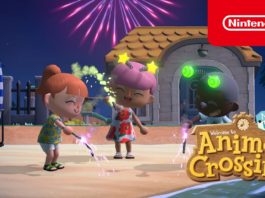 Los fuegos artificiales llegan con la nueva actualización de Animal Crossing: New Horizons