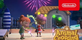 Los fuegos artificiales llegan con la nueva actualización de Animal Crossing: New Horizons