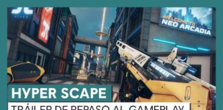 Ubisoft revela el battle-royale Hyper Scape