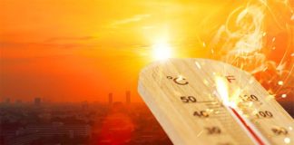 Las tendencias de las olas de calor se aceleran en todo el mundo y nos obligan a reaccionar Dramatización de una ola de calor