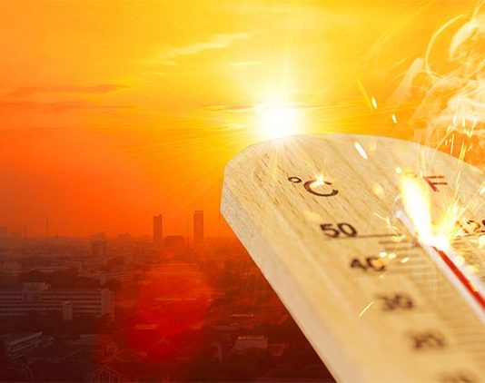 Las tendencias de las olas de calor se aceleran en todo el mundo y nos obligan a reaccionar Dramatización de una ola de calor
