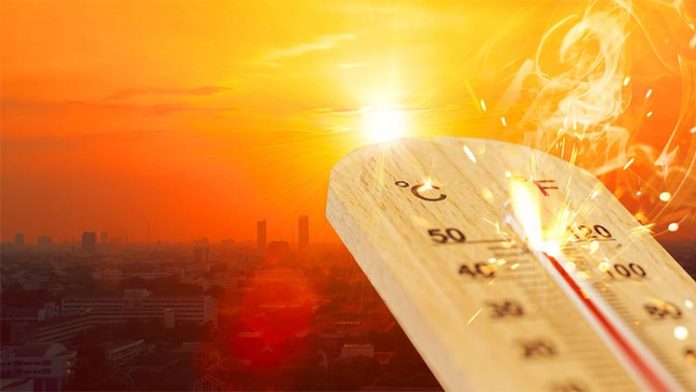 Dramatización de una ola de calor