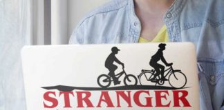 Pon tu casa a tu gusto con tus películas o series favoritas Vinilo Stranger Things