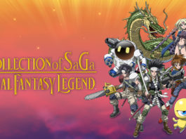 Collection of SaGa Final Fantasy Legend llegará a Switch