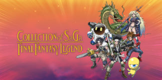 Collection of SaGa Final Fantasy Legend llegará a Switch