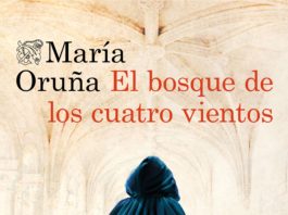 Ya en librerías «El bosque de los cuatro vientos» de María Oruña