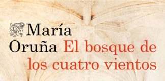 Ya en librerías «El bosque de los cuatro vientos» de María Oruña
