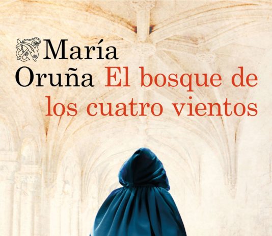 Ya en librerías «El bosque de los cuatro vientos» de María Oruña