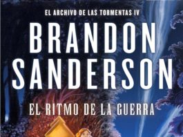 «El ritmo de la guerra» (El archivo de tormentas 4) de Brandon Sanderson llega el 19 de noviembre en Nova