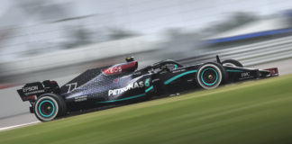 Silverstone a los mandos del Mercedes W11 en F1 2020 F1 2020