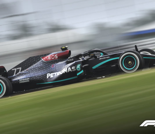 Silverstone a los mandos del Mercedes W11 en F1 2020 F1 2020
