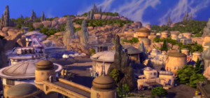 Los Sims 4 Viaje a Batuu