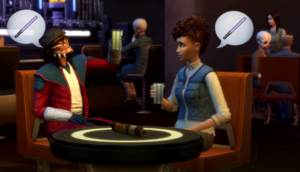 Los Sims 4 Viaje a Batuu