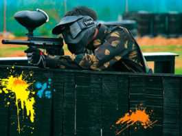 La actividad al aire libre más segura para niños: el paintball