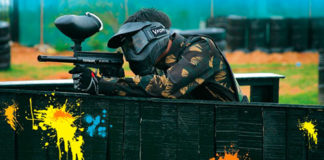 La actividad al aire libre más segura para niños: el paintball