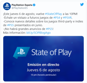 State of Play