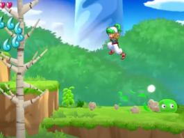 Wonder Boy: Asha in Monster World se luce en su primer tráiler oficial Wonder Boy Asha in Monster World