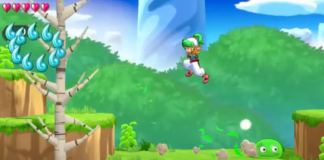 Wonder Boy: Asha in Monster World se luce en su primer tráiler oficial Wonder Boy Asha in Monster World