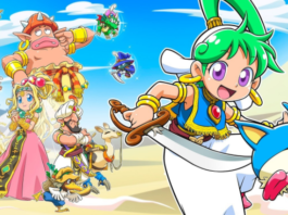 Wonder Boy: Asha in Monster World remake anunciado para PS4, Switch y PC Wonder Boy Asha in Monster World