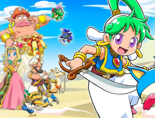 Wonder Boy: Asha In Monster World – Análisis Wonder Boy Asha in Monster World