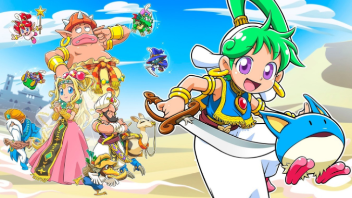 Wonder Boy Asha in Monster World